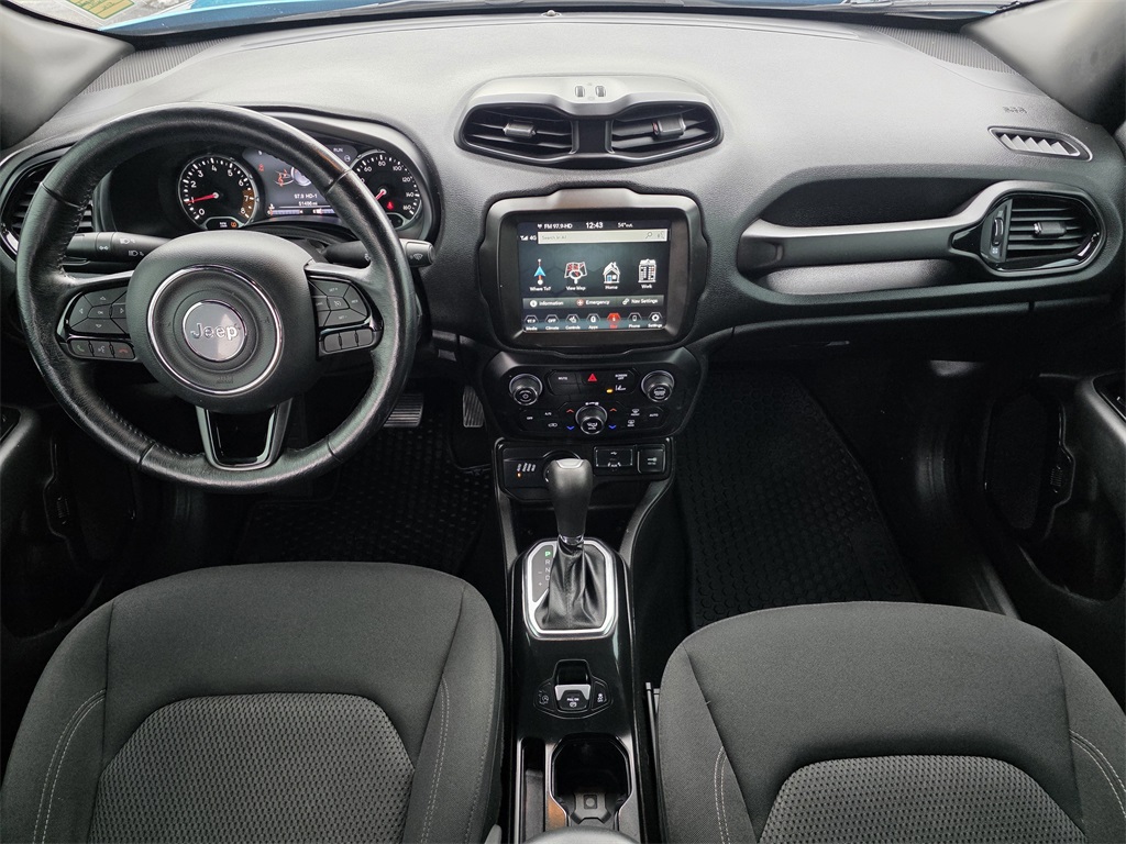 2022 Jeep Renegade Altitude Teal at Baytown Hyundai
