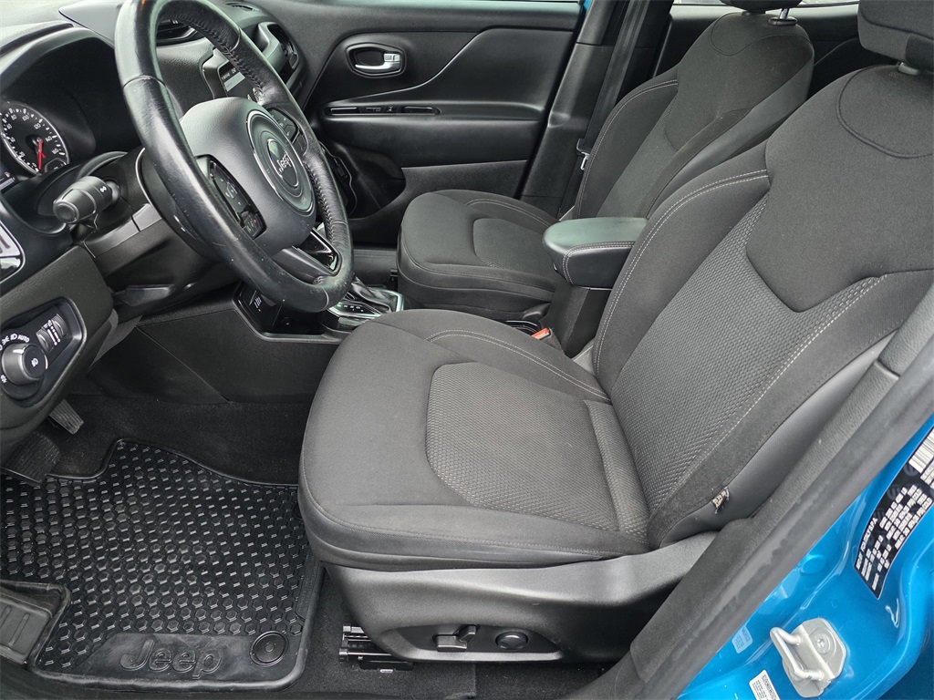 2022 Jeep Renegade Altitude Teal at Baytown Hyundai