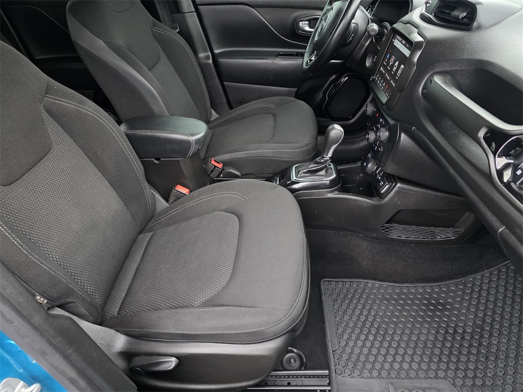 2022 Jeep Renegade Altitude Teal at Baytown Hyundai