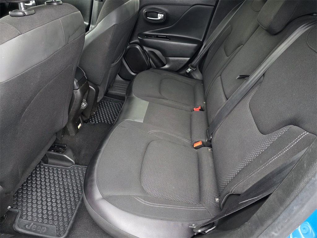 2022 Jeep Renegade Altitude Teal at Baytown Hyundai