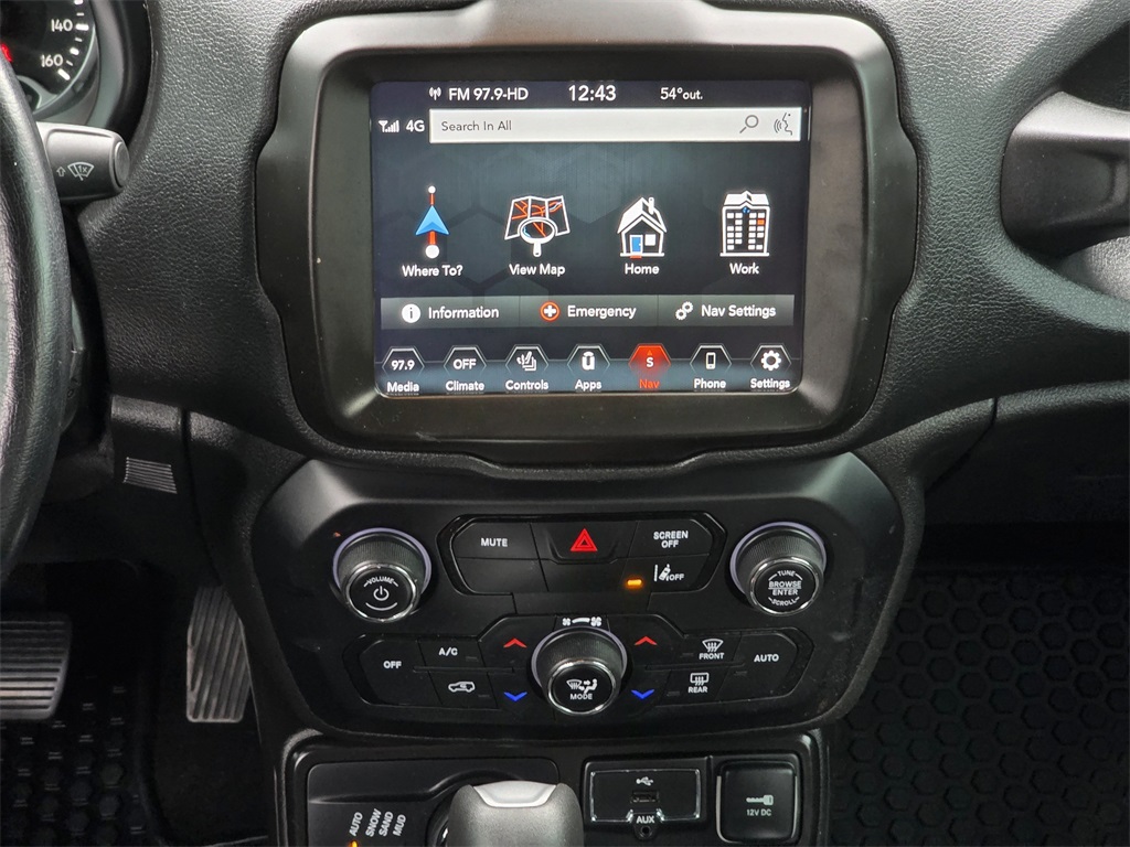 2022 Jeep Renegade Altitude Teal at Baytown Hyundai