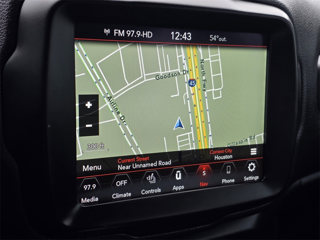 2022 Jeep Renegade Altitude Teal at Baytown Hyundai