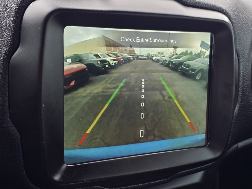 2022 Jeep Renegade Altitude Teal at Baytown Hyundai