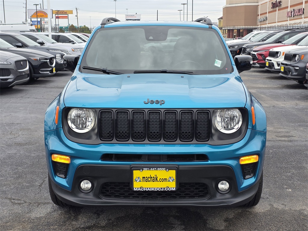2022 Jeep Renegade Altitude Teal at Baytown Hyundai