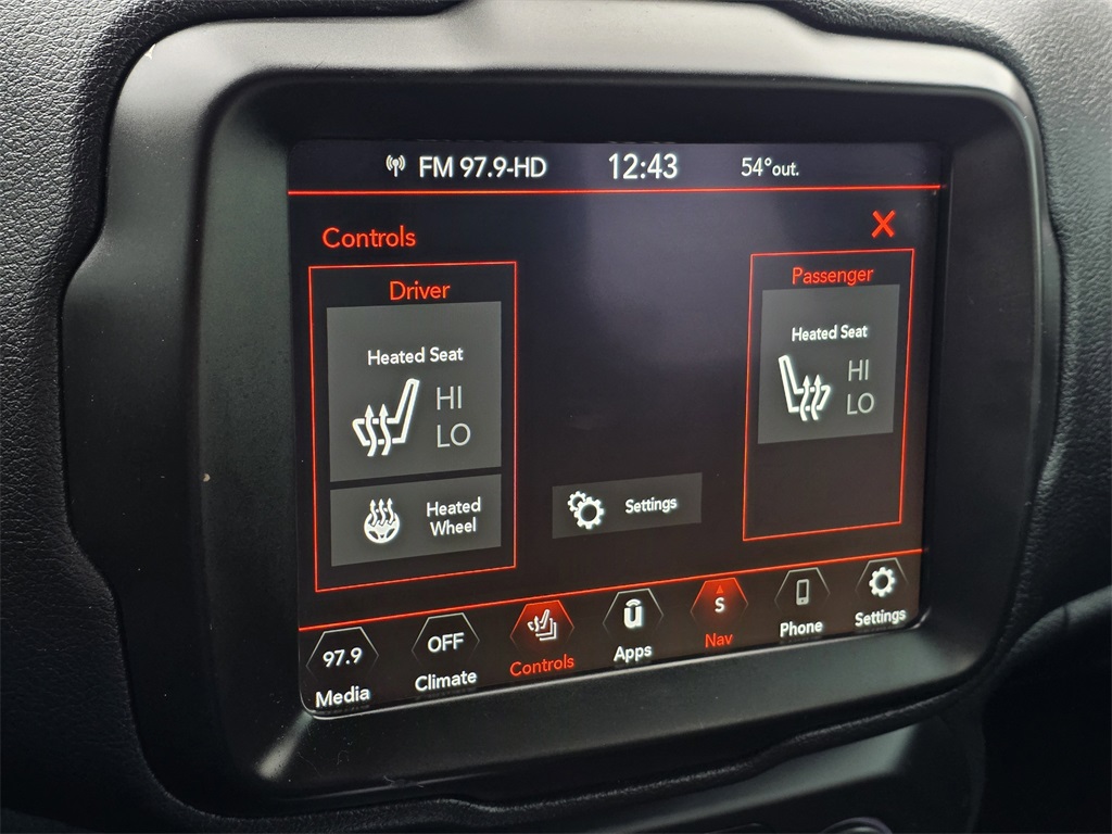 2022 Jeep Renegade Altitude Teal at Baytown Hyundai