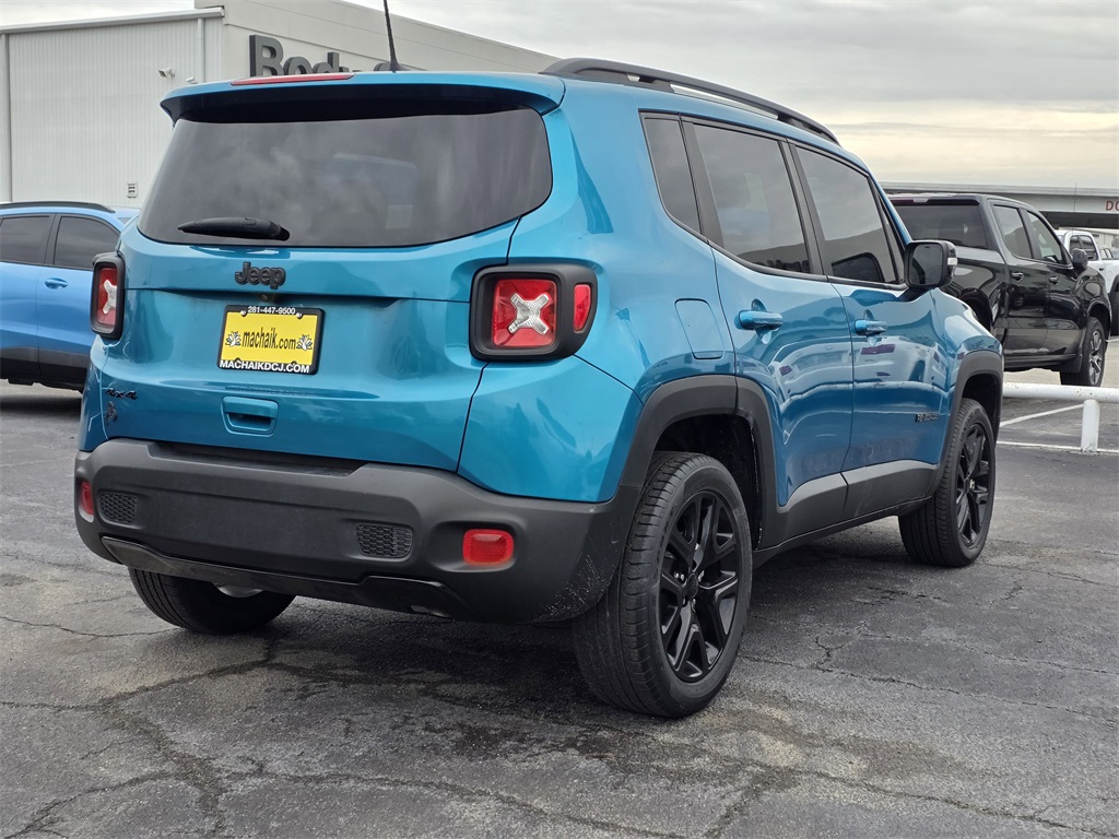 2022 Jeep Renegade Altitude Teal at Baytown Hyundai