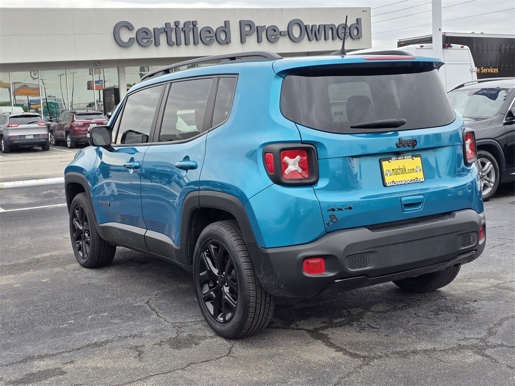 2022 Jeep Renegade Altitude Teal at Baytown Hyundai