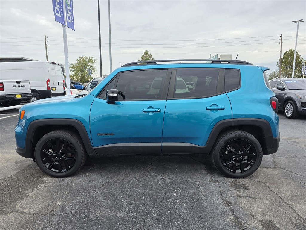 2022 Jeep Renegade Altitude Teal at Baytown Hyundai