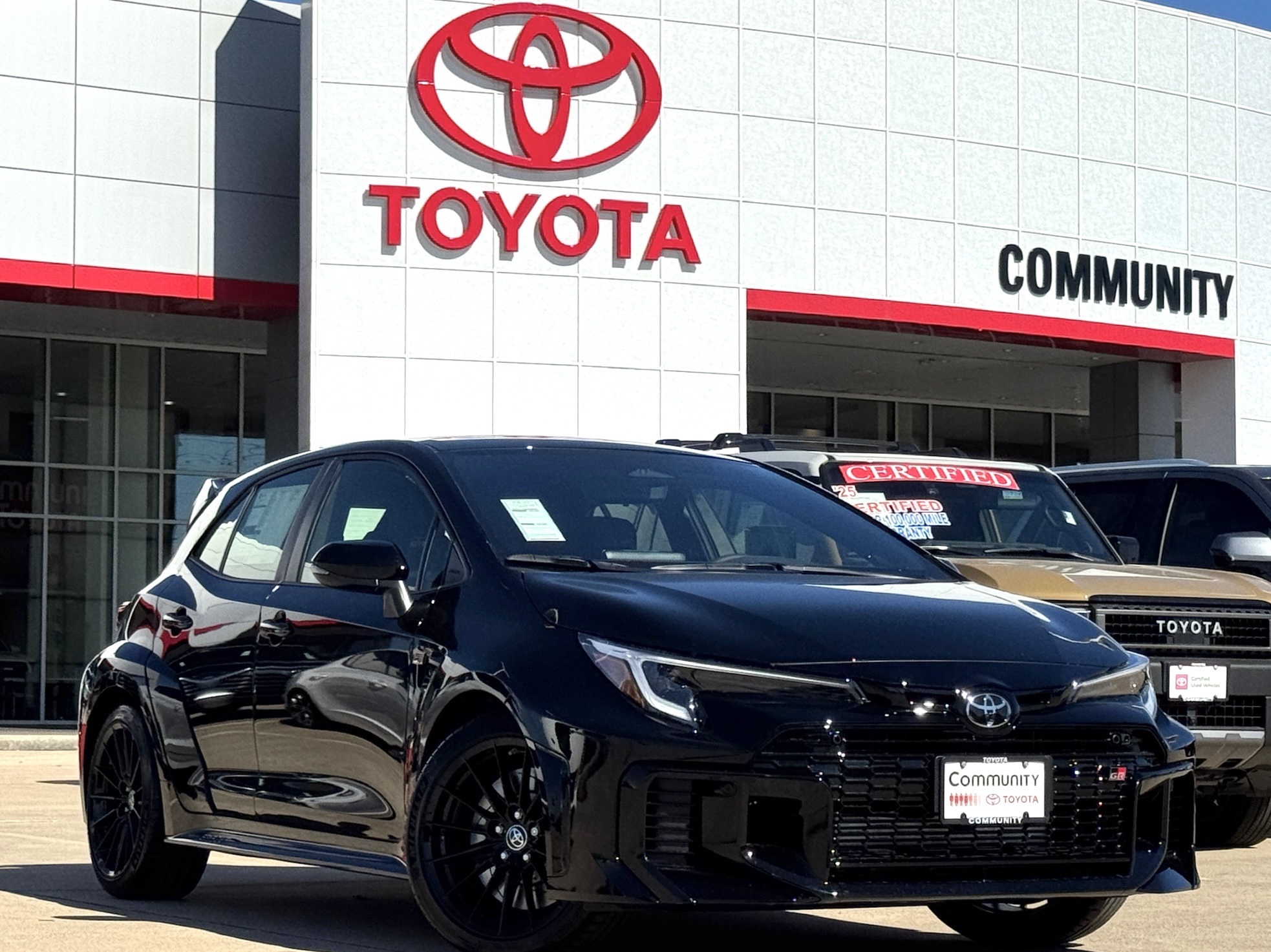 2025 Toyota GR Corolla Premium - 0