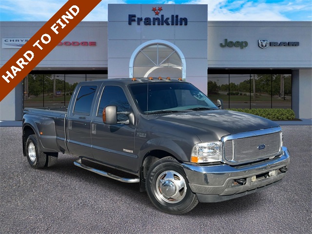 2004 Ford F-350 Super Duty XLT Crew Cab SB DRW