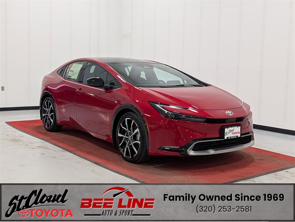 2026 Toyota Prius Plug-In Hybrid XSE Premium FWD