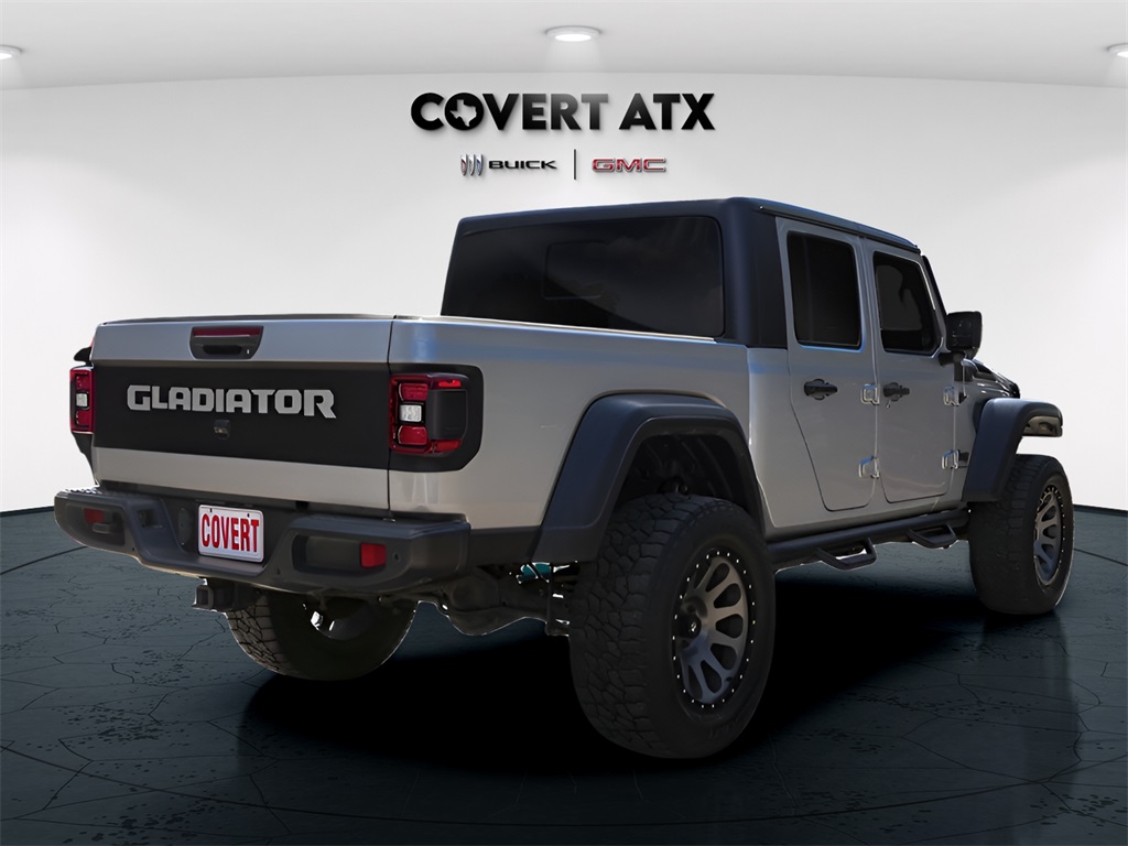 Used Car 2020 Jeep Gladiator  Sport For Sale Under $35,000 In Austin, Texas