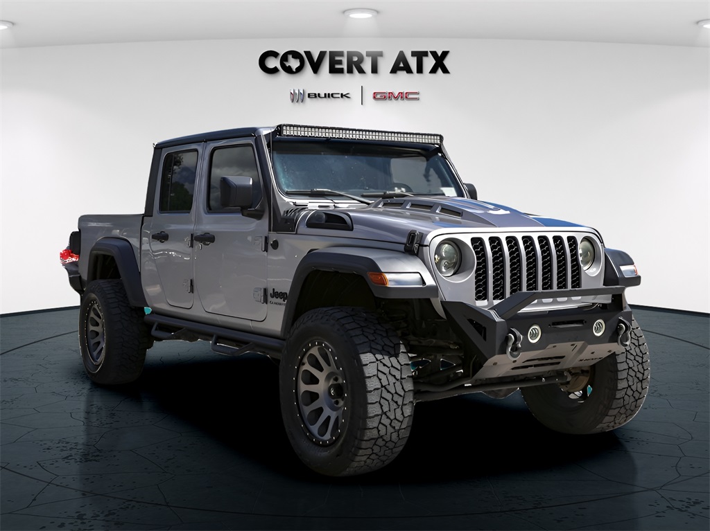 Used Car 2020 Jeep Gladiator  Sport For Sale Under $35,000 In Austin, Texas