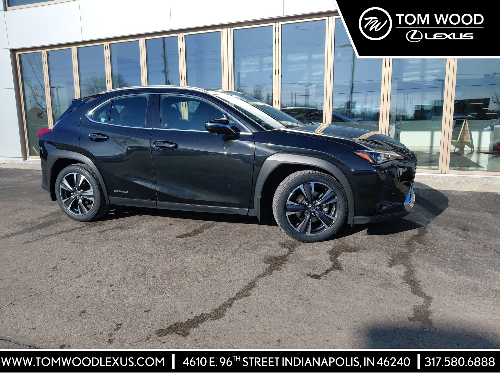 2020 Lexus UX Hybrid 250h AWD