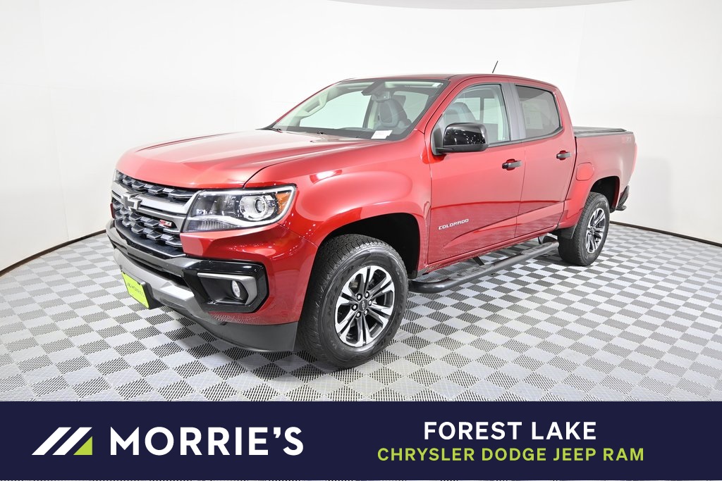 2021 Chevrolet Colorado Z71
