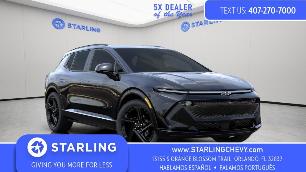 2026 Chevrolet Equinox EV RS FWD