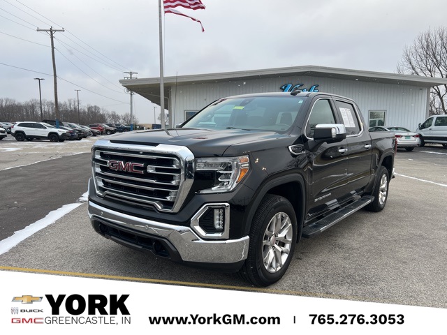 2019 GMC Sierra 1500 SLT Crew Cab 4WD