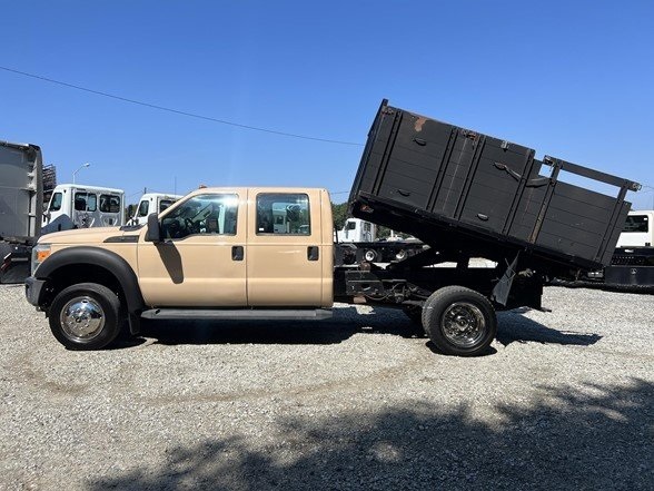 2012 Ford F-450SD XL Dump Truck's photo