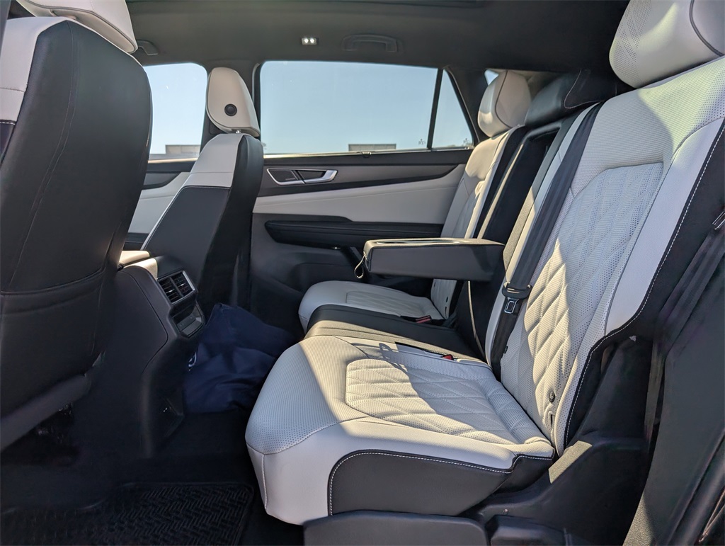 2025 Volkswagen Atlas Cross Sport 2.0T SEL Premium R-Line Black at DeMontrond Automotive Group