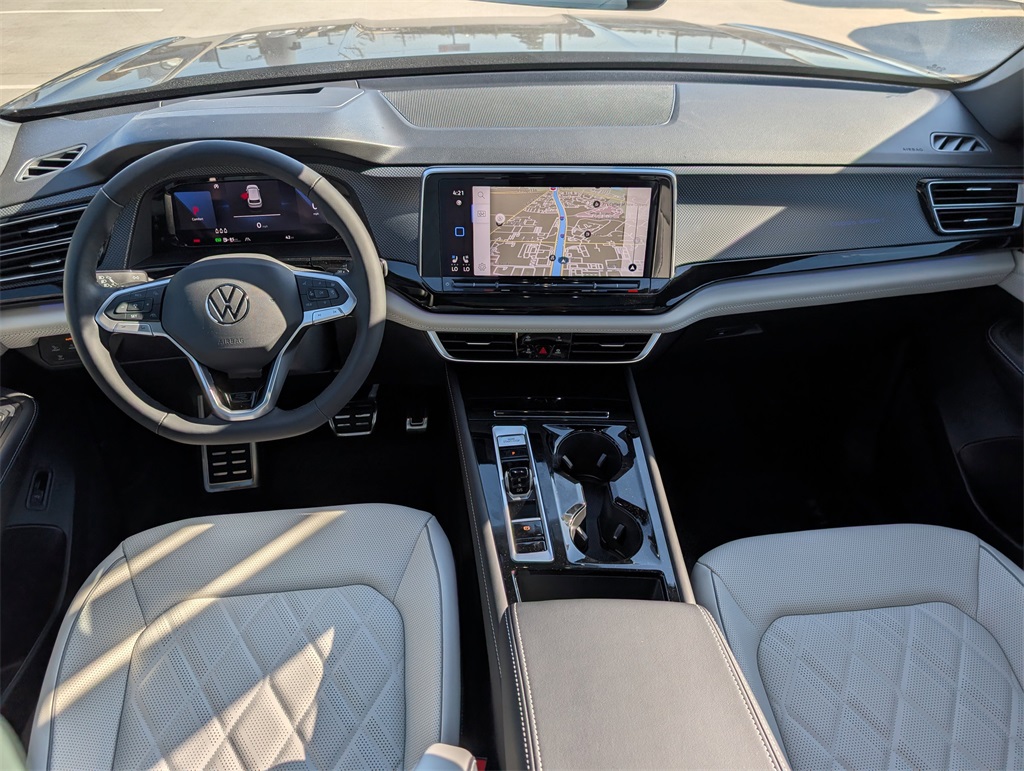 2025 Volkswagen Atlas Cross Sport 2.0T SEL Premium R-Line Black at DeMontrond Automotive Group