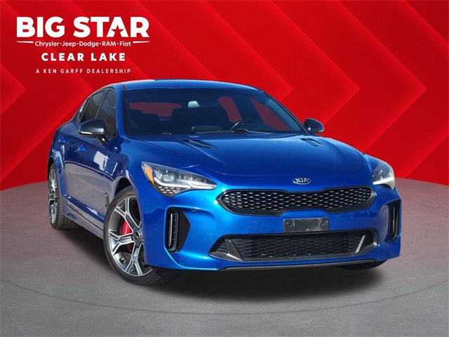 2019 Kia Stinger GT Blue at Shottenkirk Kia Fort Bend
