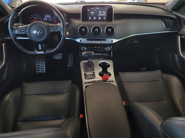 2019 Kia Stinger GT Blue at Shottenkirk Kia Fort Bend