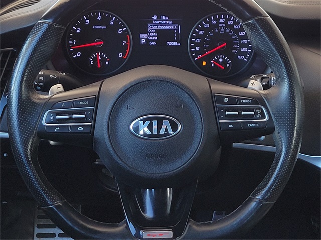 2019 Kia Stinger GT Blue at Shottenkirk Kia Fort Bend