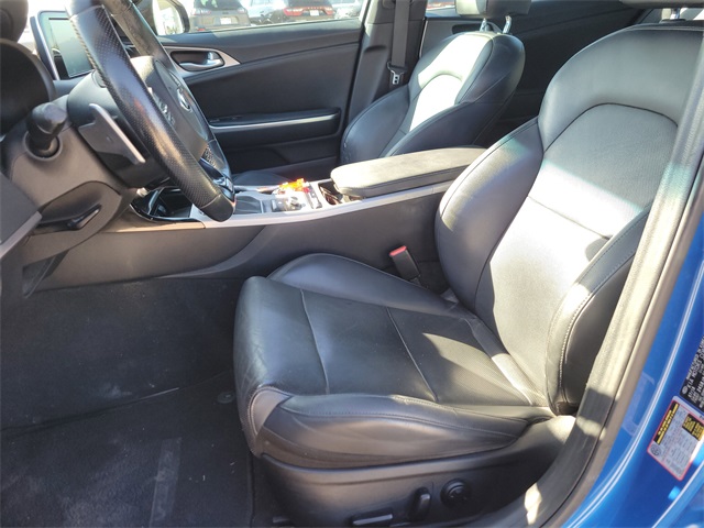 2019 Kia Stinger GT Blue at Shottenkirk Kia Fort Bend