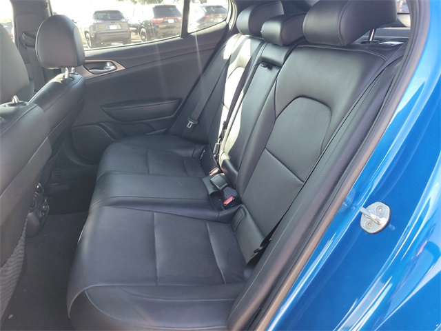 2019 Kia Stinger GT Blue at Shottenkirk Kia Fort Bend