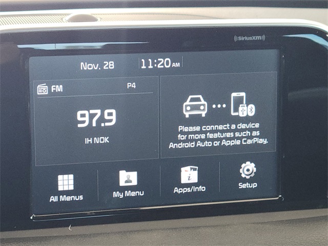 2019 Kia Stinger GT Blue at Shottenkirk Kia Fort Bend