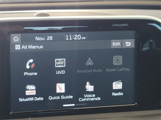 2019 Kia Stinger GT Blue at Shottenkirk Kia Fort Bend