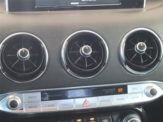 2019 Kia Stinger GT Blue at Shottenkirk Kia Fort Bend