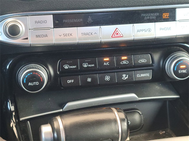 2019 Kia Stinger GT Blue at Shottenkirk Kia Fort Bend