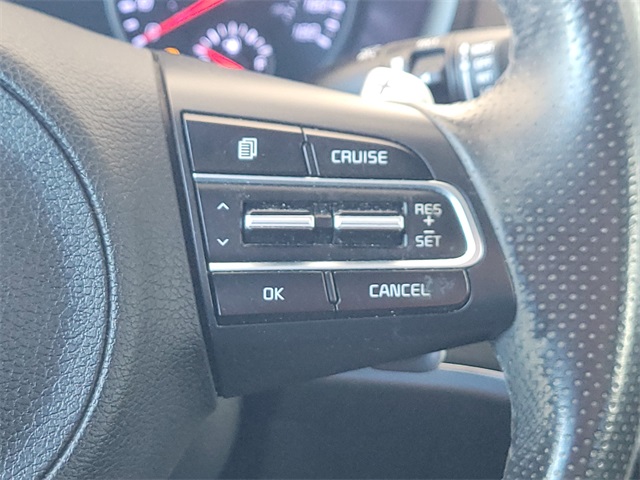 2019 Kia Stinger GT Blue at Shottenkirk Kia Fort Bend