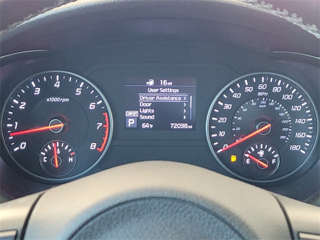 2019 Kia Stinger GT Blue at Shottenkirk Kia Fort Bend