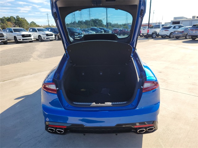 2019 Kia Stinger GT Blue at Shottenkirk Kia Fort Bend
