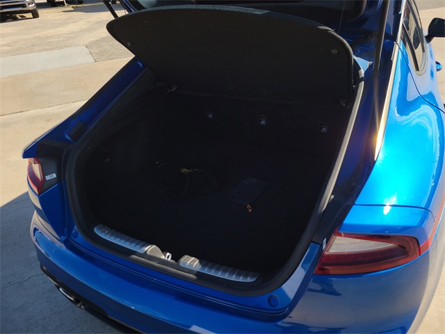 2019 Kia Stinger GT Blue at Shottenkirk Kia Fort Bend