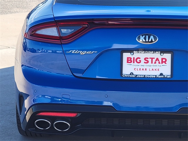 2019 Kia Stinger GT Blue at Shottenkirk Kia Fort Bend