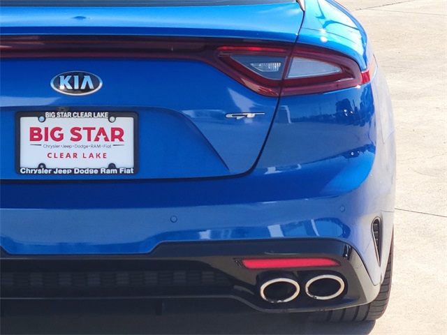 2019 Kia Stinger GT Blue at Shottenkirk Kia Fort Bend
