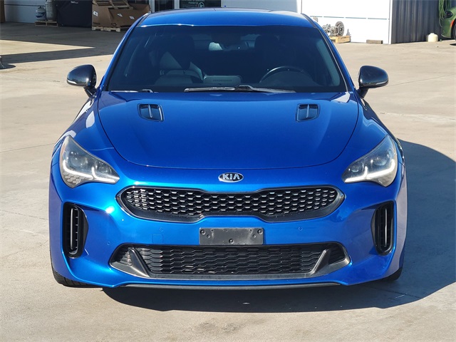 2019 Kia Stinger GT Blue at Shottenkirk Kia Fort Bend