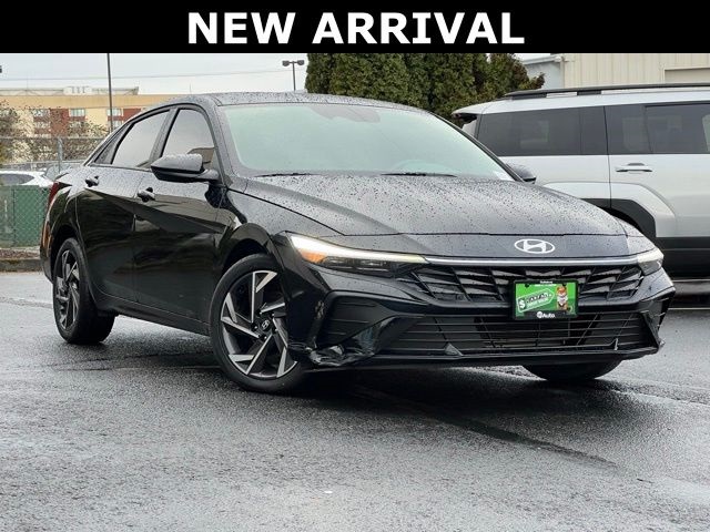2025 Hyundai Elantra SEL Sport FWD