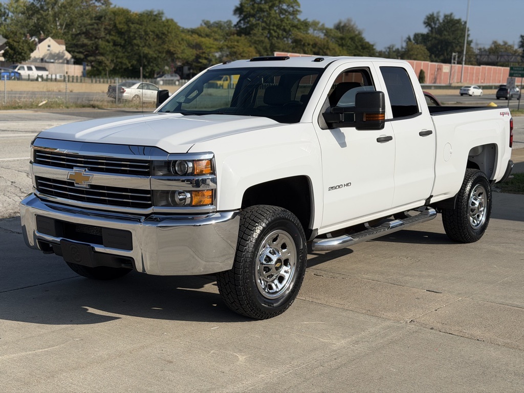 2017 Chevrolet Silverado 2500HD
