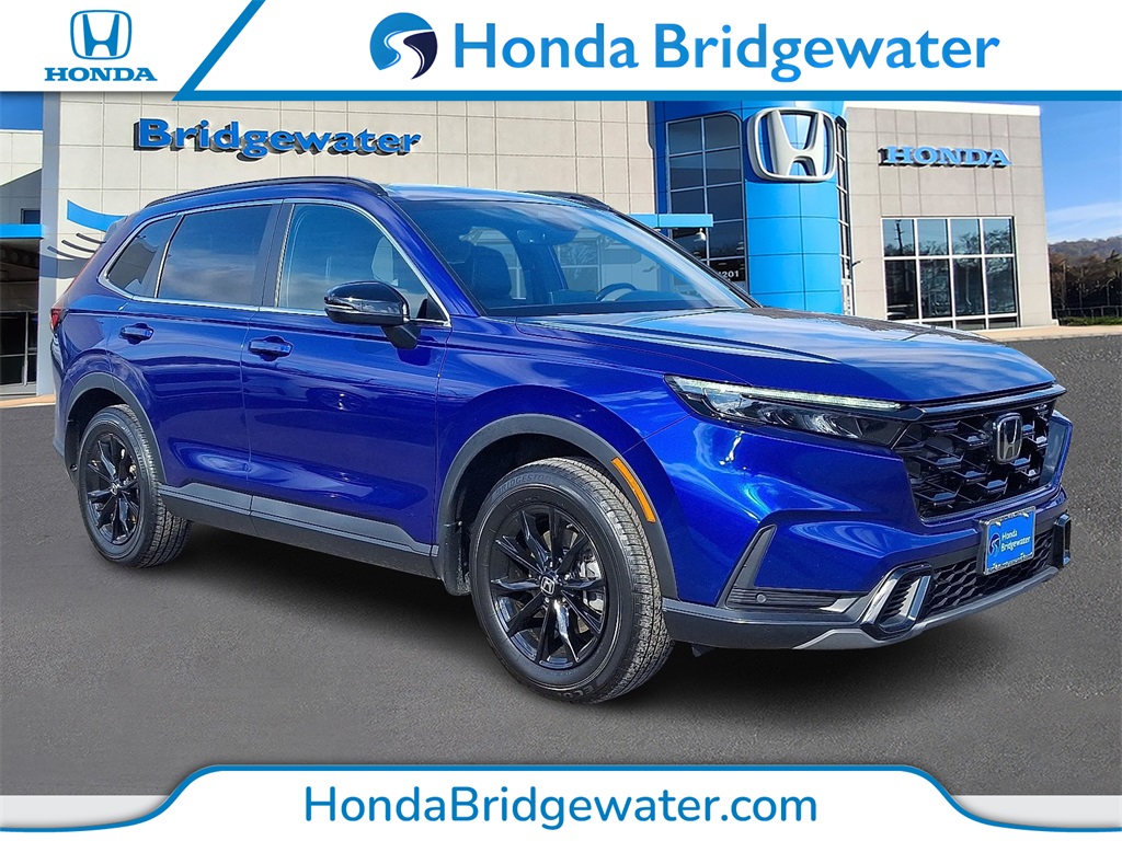 2025 Honda CR-V Hybrid Sport-L AWD