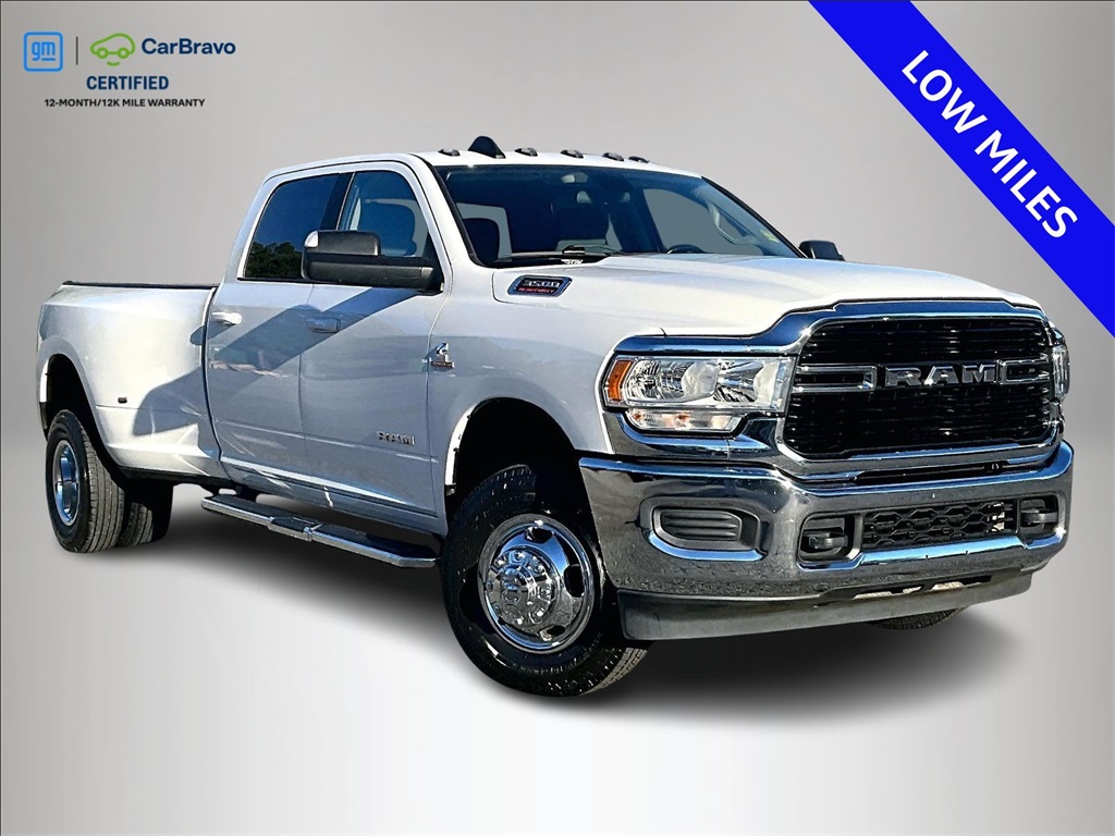 2020 RAM 3500 Big Horn Crew Cab LB DRW 4WD