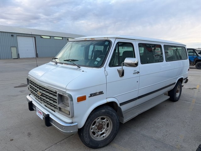 1995 Chevrolet Sportvan 3 Dr G30 Passenger Van Extended