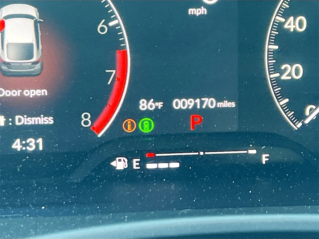 2024 Honda Civic EX-L Gray at Emmons Autoplex