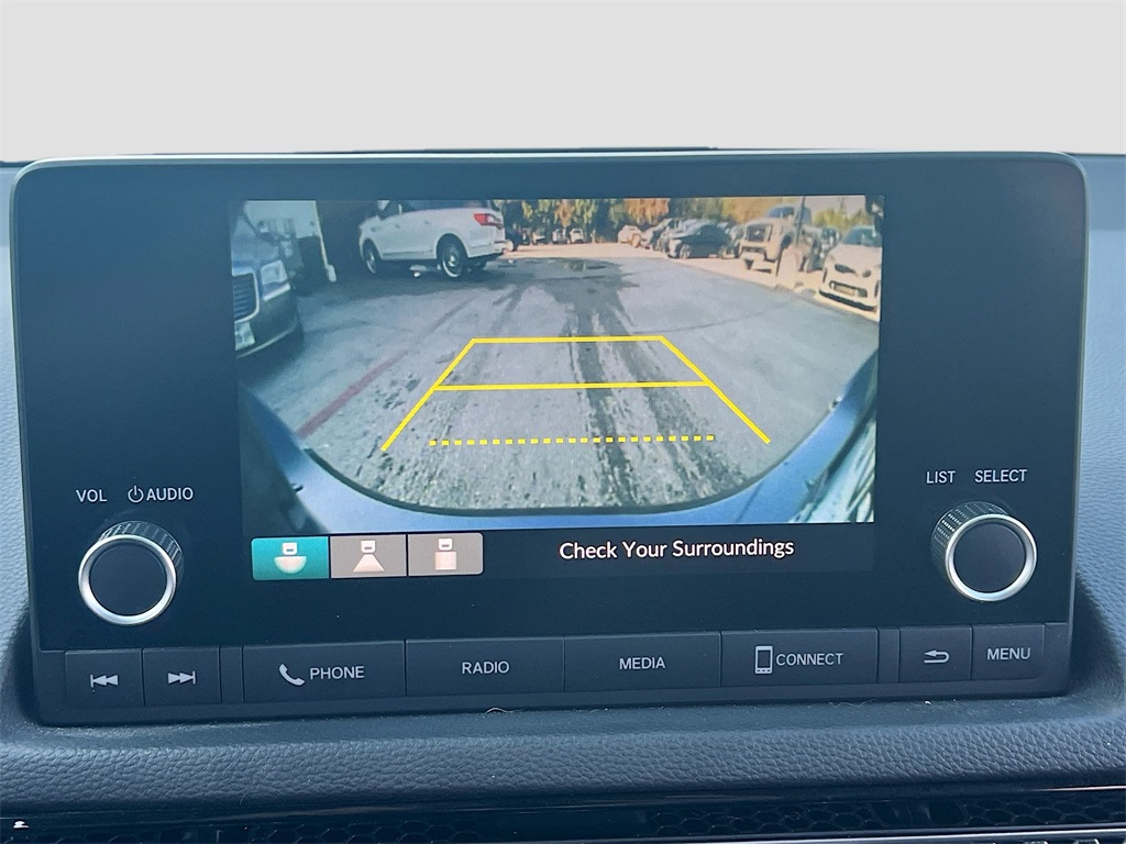 2024 Honda Civic EX-L Gray at Emmons Autoplex