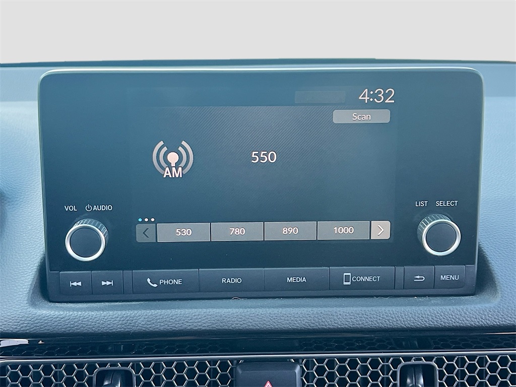 2024 Honda Civic EX-L Gray at Emmons Autoplex