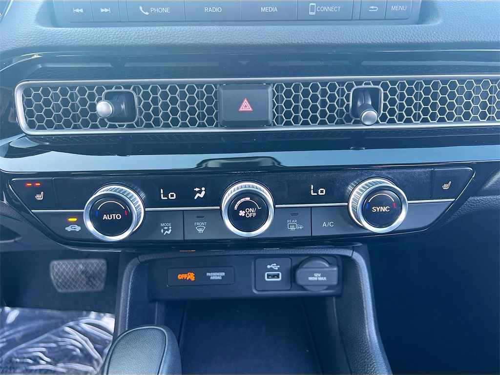 2024 Honda Civic EX-L Gray at Emmons Autoplex