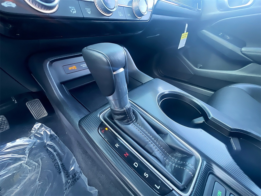 2024 Honda Civic EX-L Gray at Emmons Autoplex